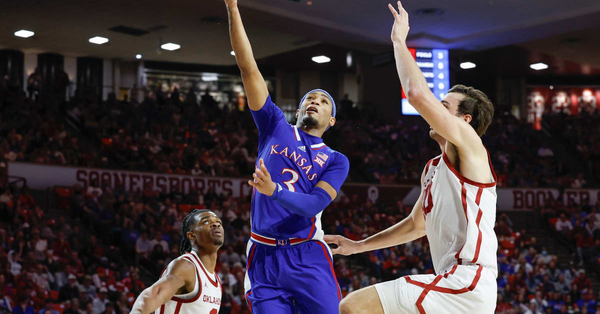 Hawking Points: Kansas Jayhawks Erupt In Second Half For Key Road Win ...