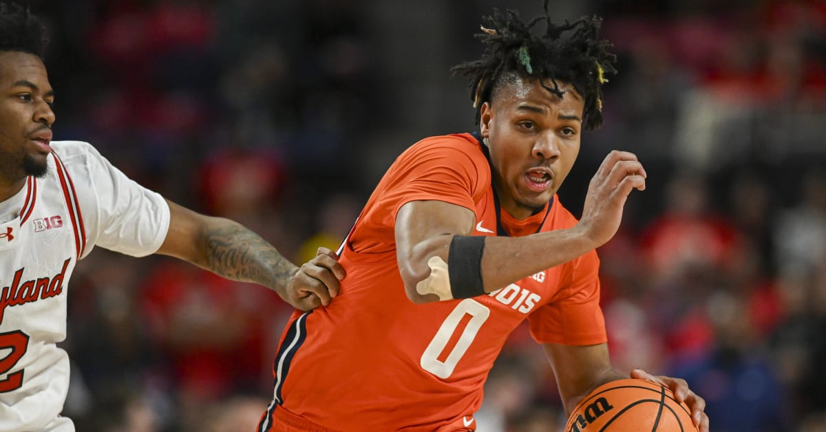 Terrence Shannon's 27 Leads Illinois Fighting Illini Past Maryland 