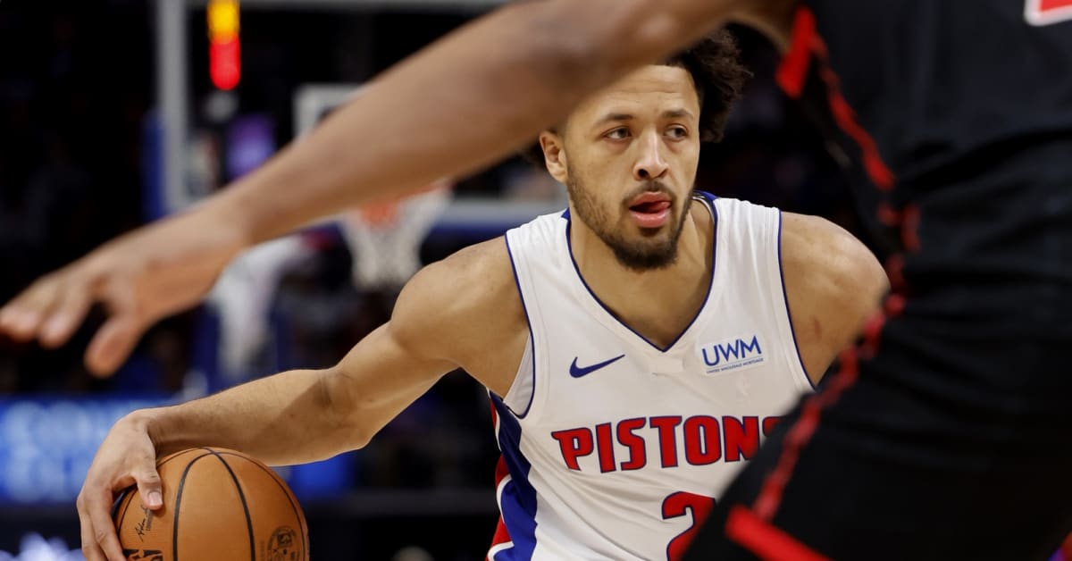 Pistons Vs. Pacers: Cade Cunningham’s Playing Status On Thursday - All ...