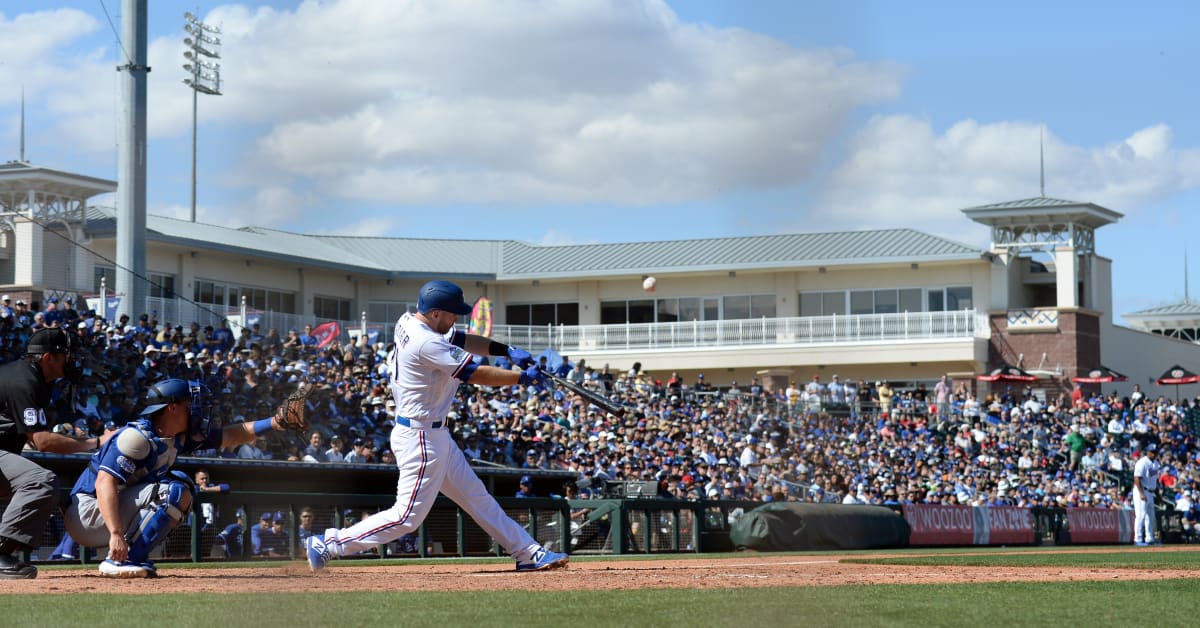 Texas Rangers Spring Training Opening Day Lineup Who's In, Who's Out