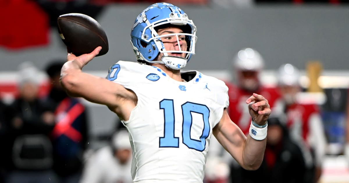 'You Think Of The GOAT!': Draft Prospect Drake Maye Reveals Image Of ...