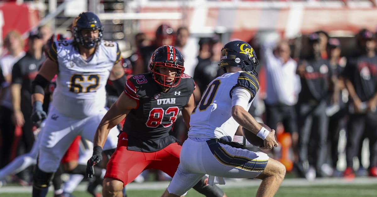 Las Vegas Raiders NFL Draft prospect: DE Jonah Elliss, Utah - Sports ...