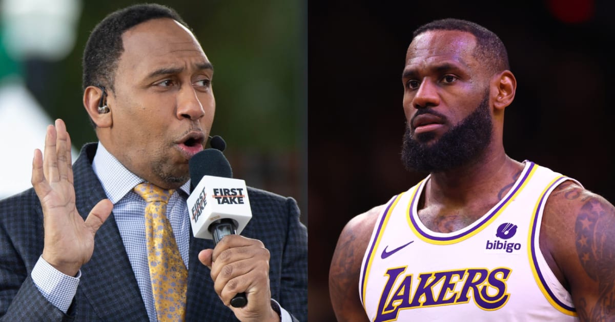 ESPN’s Stephen A. Smith Squarely Blames LeBron James For Media Scrutiny ...