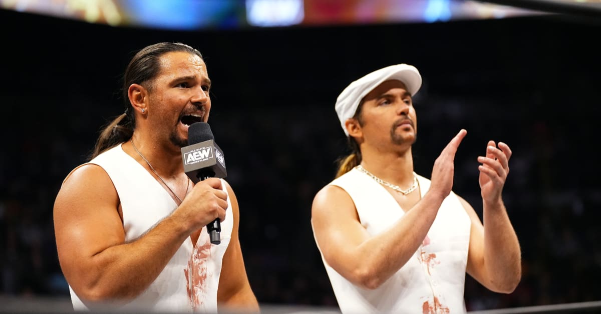 The Young Bucks Are Relishing Their Role as Villains - Sports Illustrated  Wrestling News, Analysis and More