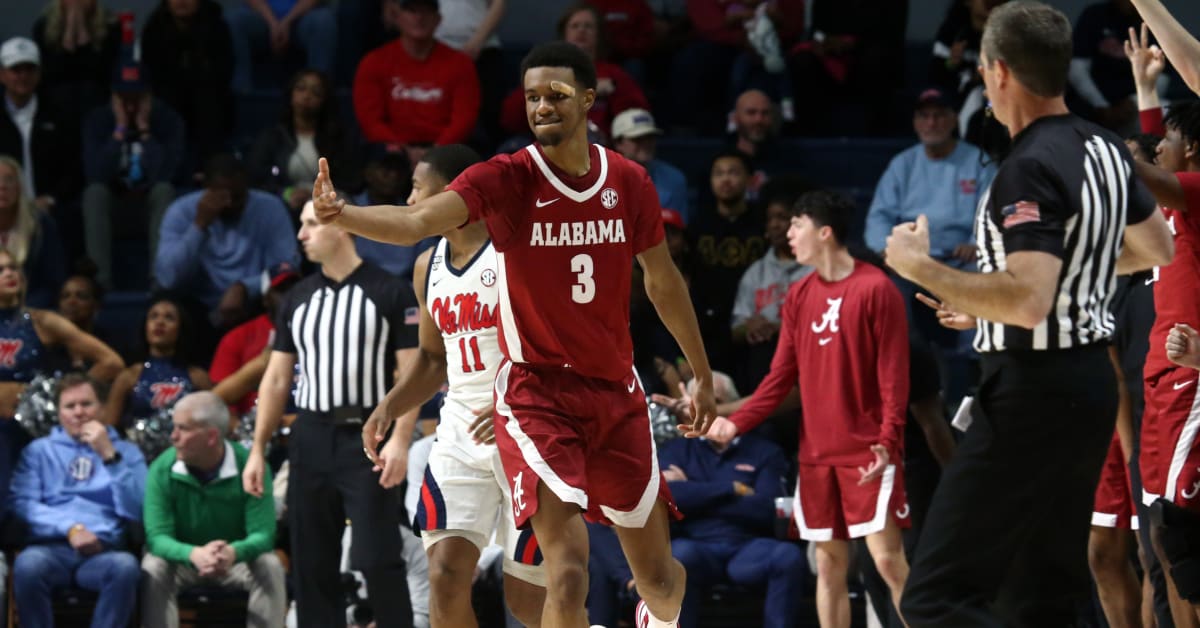 BamaCentral Courtside: No. 14 Alabama 103, Ole Miss 88 - Sports ...