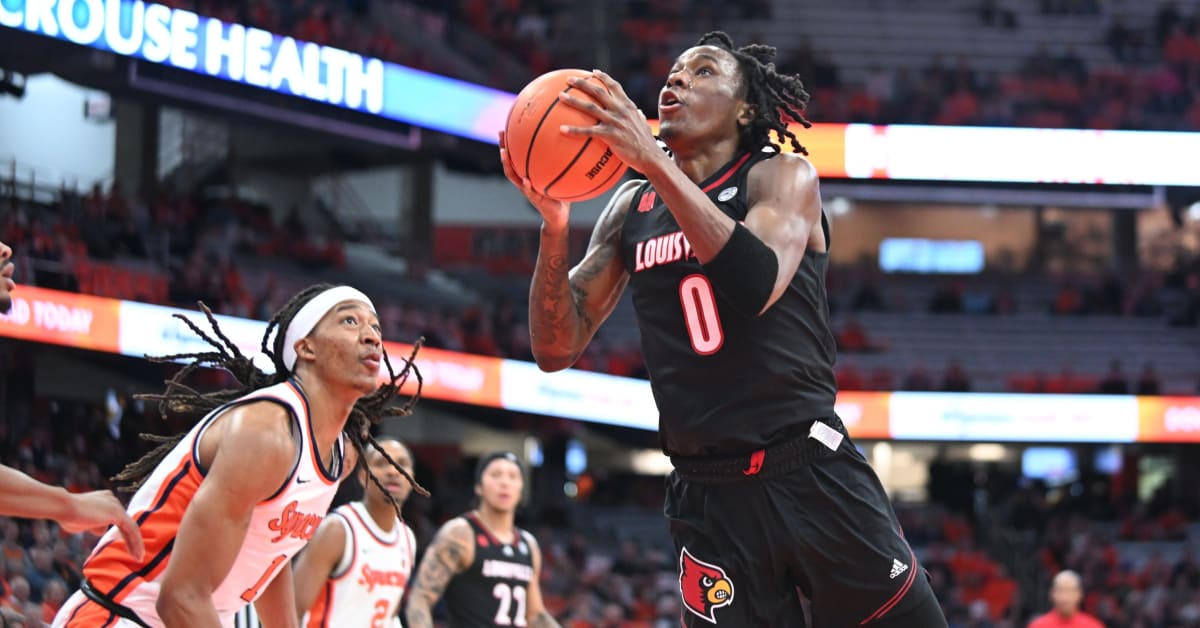 Tale Of The Tape, Predictions: Louisville Men's Basketball Vs. Syracuse ...