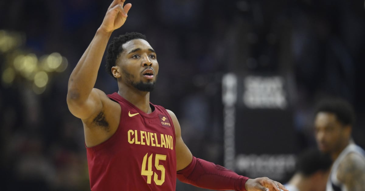 Cavaliers Star Donovan Mitchell Could Miss Matchup vs. Pistons - All Pistons