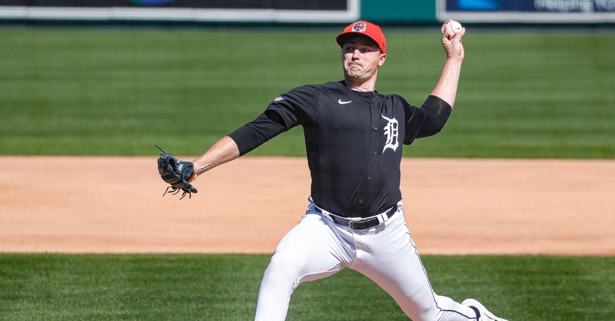 Emerging Ace Tarik Skubal Tabbed As Detroit Tigers' Opening Day ...