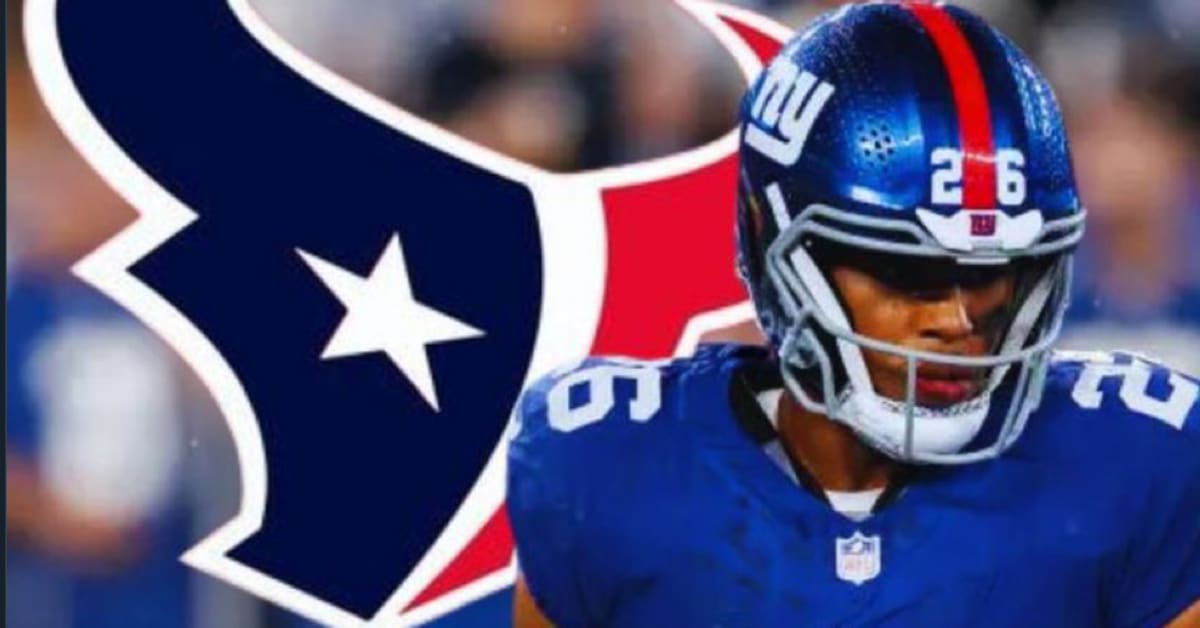 New York Giants Won't Franchise Tag Saquon Barkley; Will Houston Texans ...