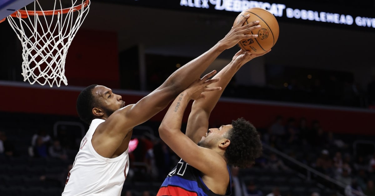 Detroit Pistons Add Key Reserve to Injury Report vs. Magic All Pistons