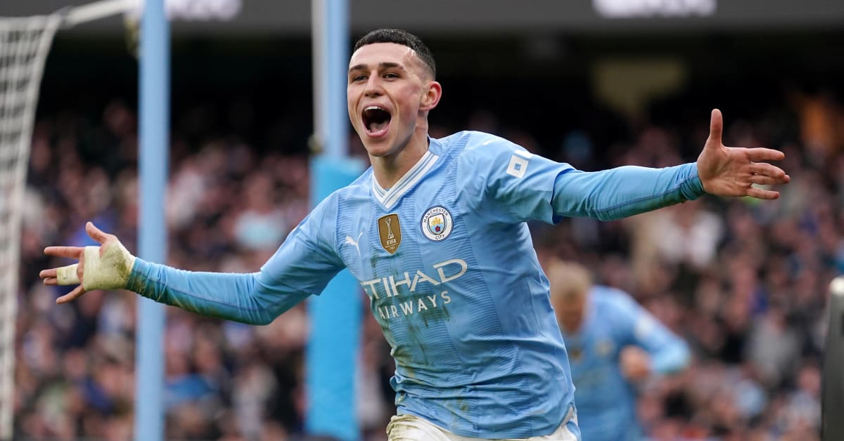 Phil Foden's derby double helps Man City beat Man United - Futbol on ...