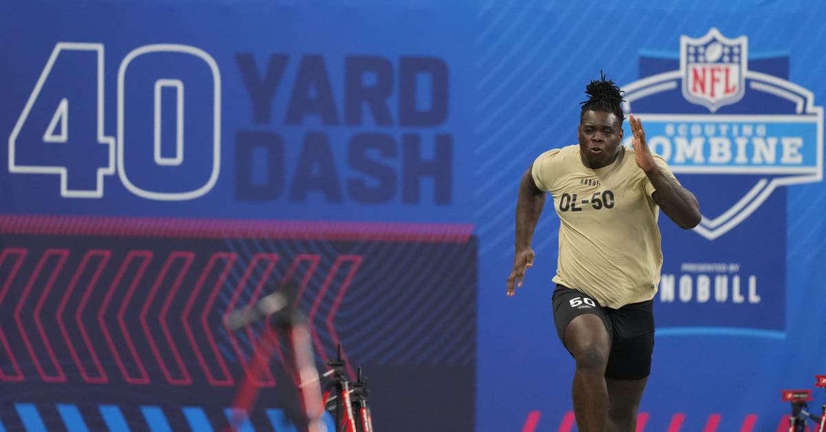 NFL Combine Day 4 Testing Notes: Offensive Line - Sports Illustrated New  York Giants News, Analysis and More