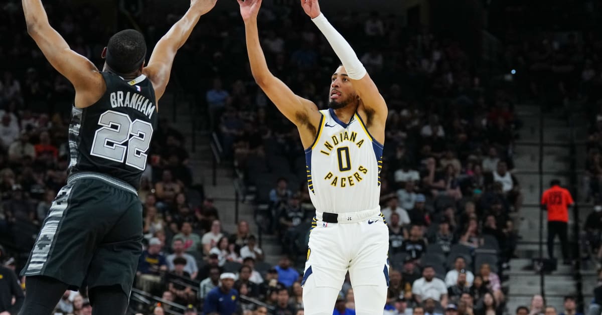 Indiana Pacers Slow Start Leads To Loss Against San Antonio Spurs ...