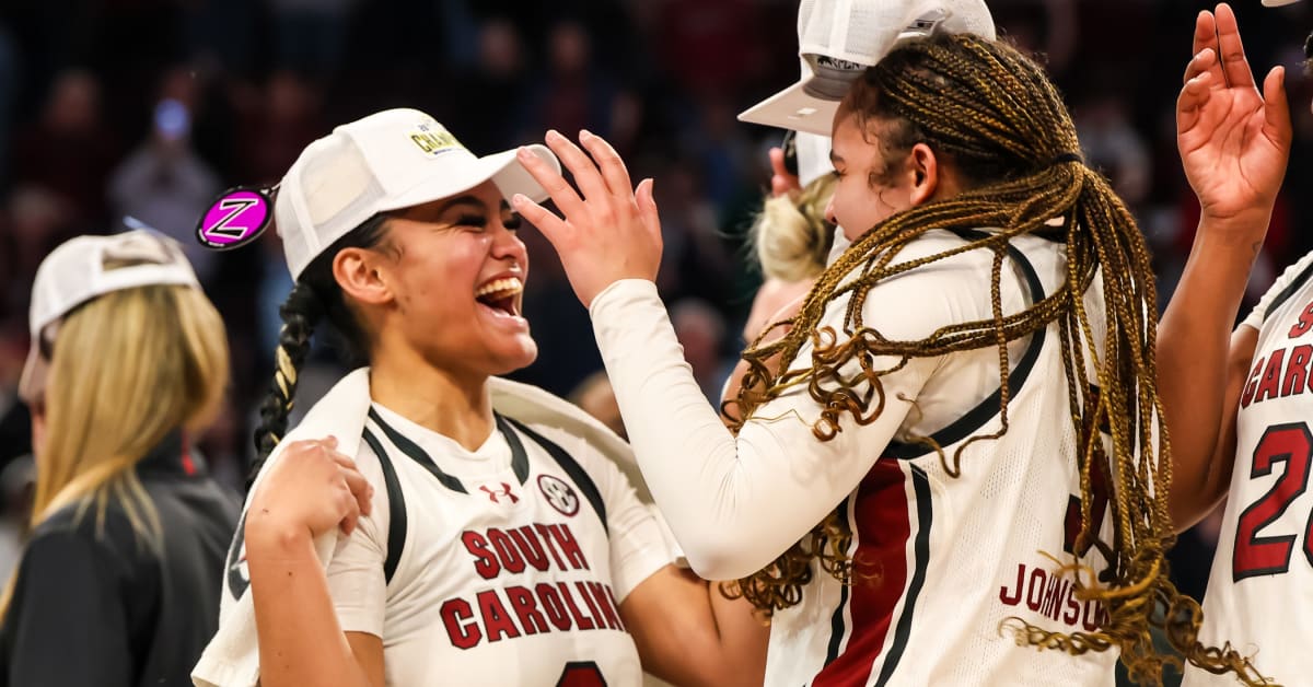 Te-Hina Paopao Will Back Next Season For South Carolina's Women's ...