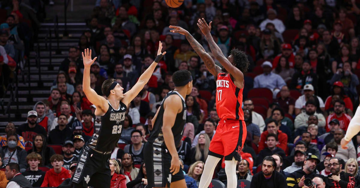 Houston Rockets Vs San Antonio Spurs 3 Best Bets Sports Illustrated