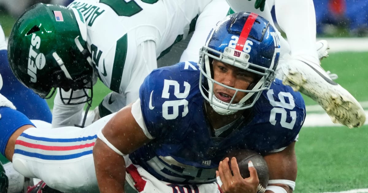 New York Giants RB Saquon Barkley Reportedly Already Drawing Interest ...