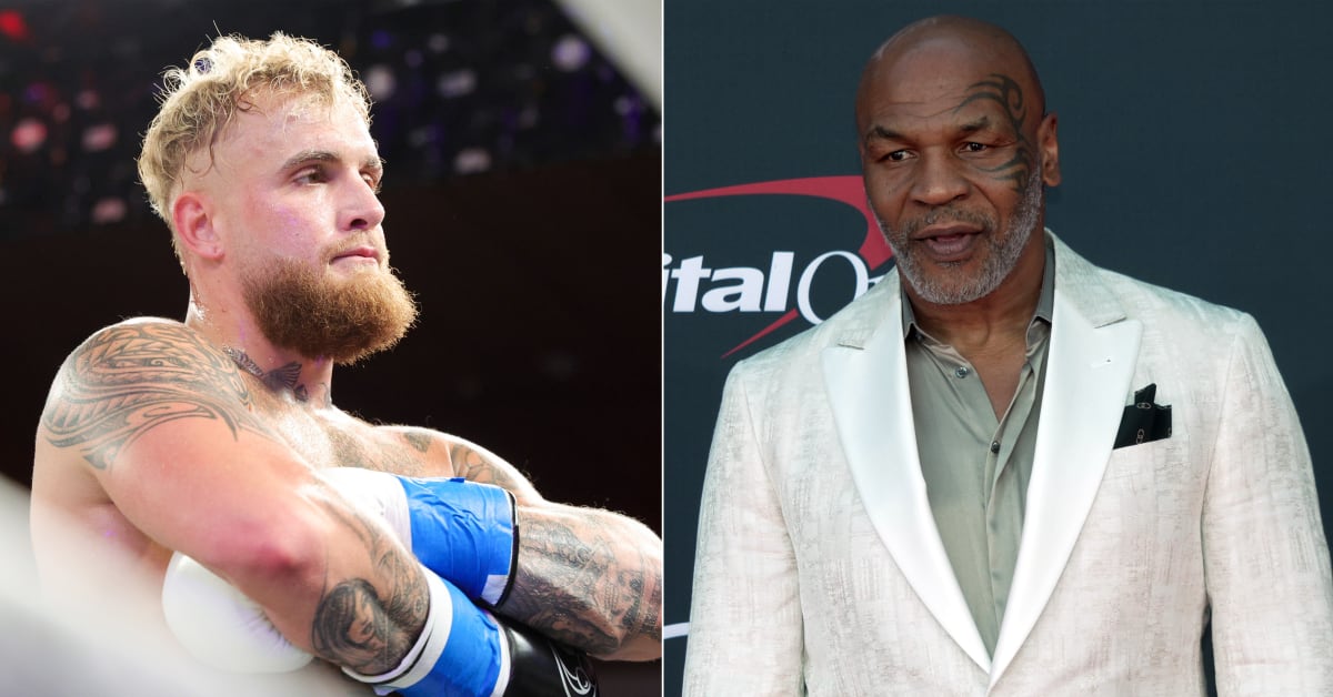 Jake Paul and Mike Tyson Will Square Off in a Live Netflix Boxing Event ...