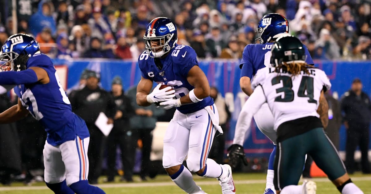 Philadelphia Eagles Signing New York Giants RB Saquon Barkley ‘A Real ...