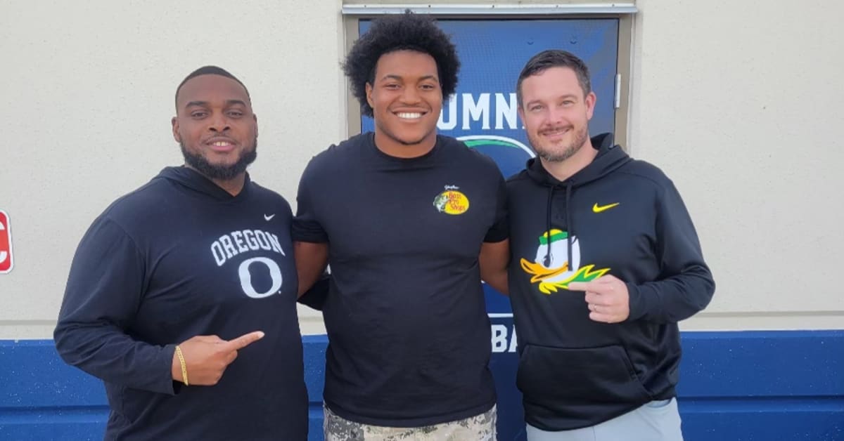 Oregon Recruiting: Rising OT Ziyare Addison Sets Multiple Oregon Visits ...