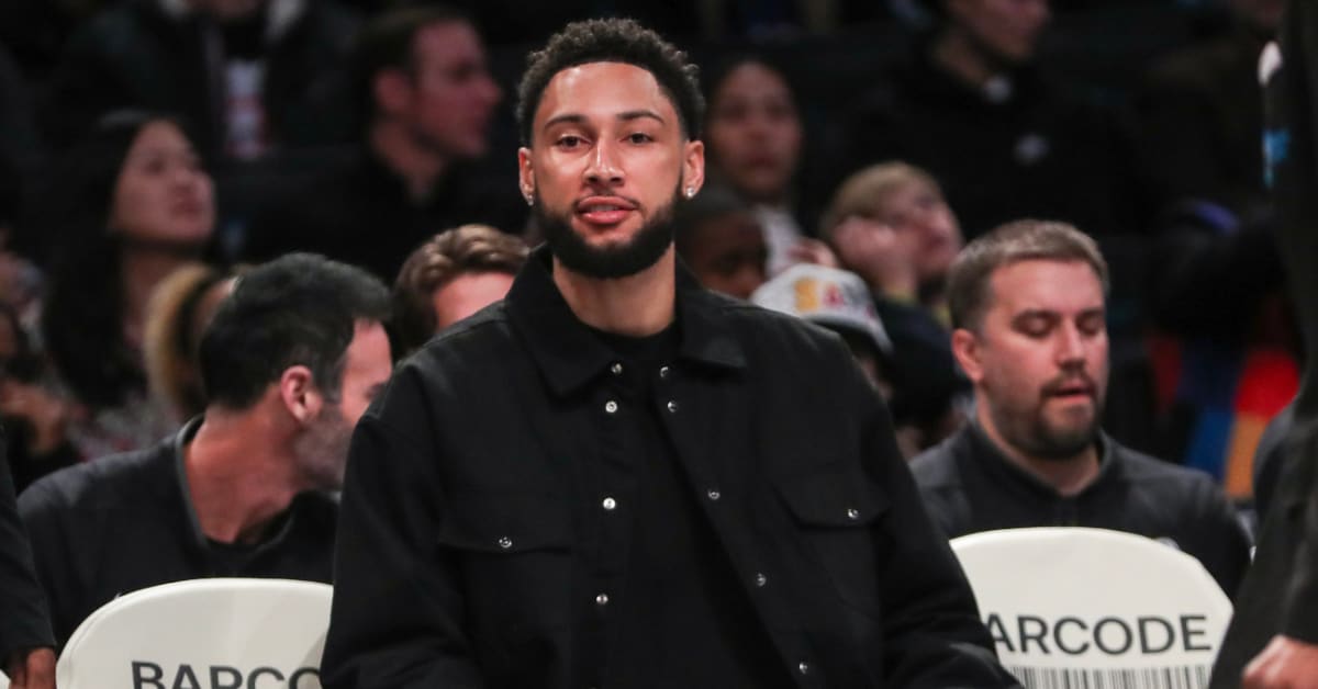 Ben Simmons: Brooklyn Nets Point Guard Out for Rest of Season with Nerve  Issue in Back - Sports Illustrated
