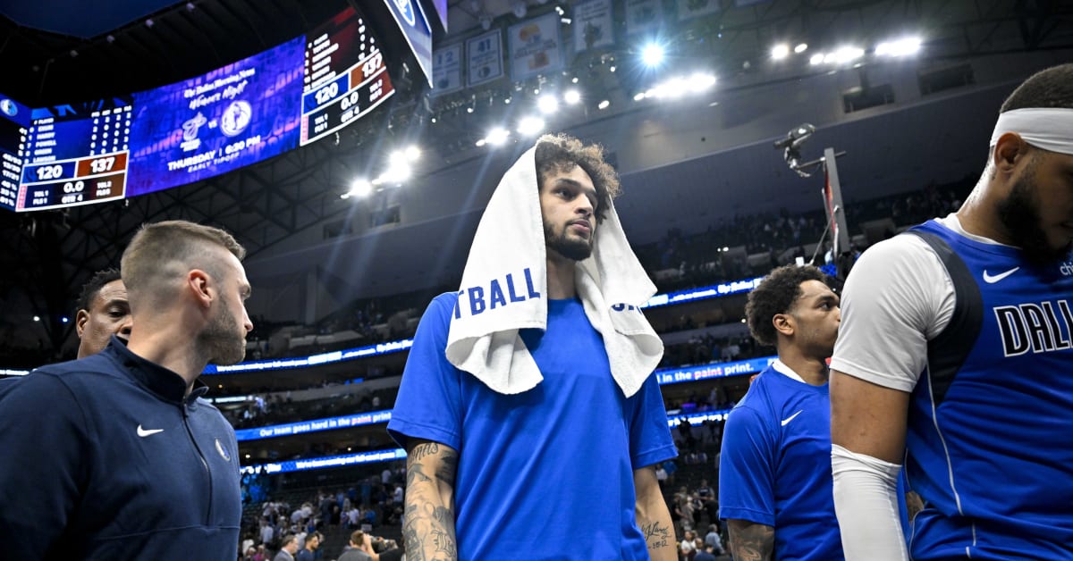 Dallas Mavs Make 2 Major Starting Lineup Changes Before Facing Miami