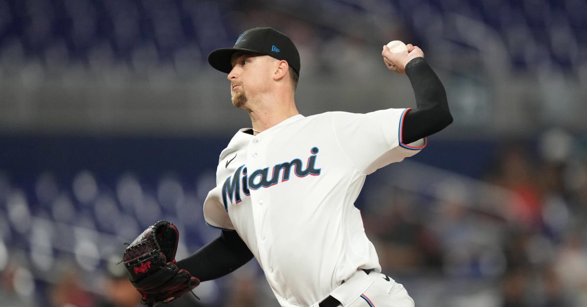 Miami Marlins Starting Pitcher's Return Is Behind Schedule - Sports  Illustrated Miami Marlins News, Analysis and More