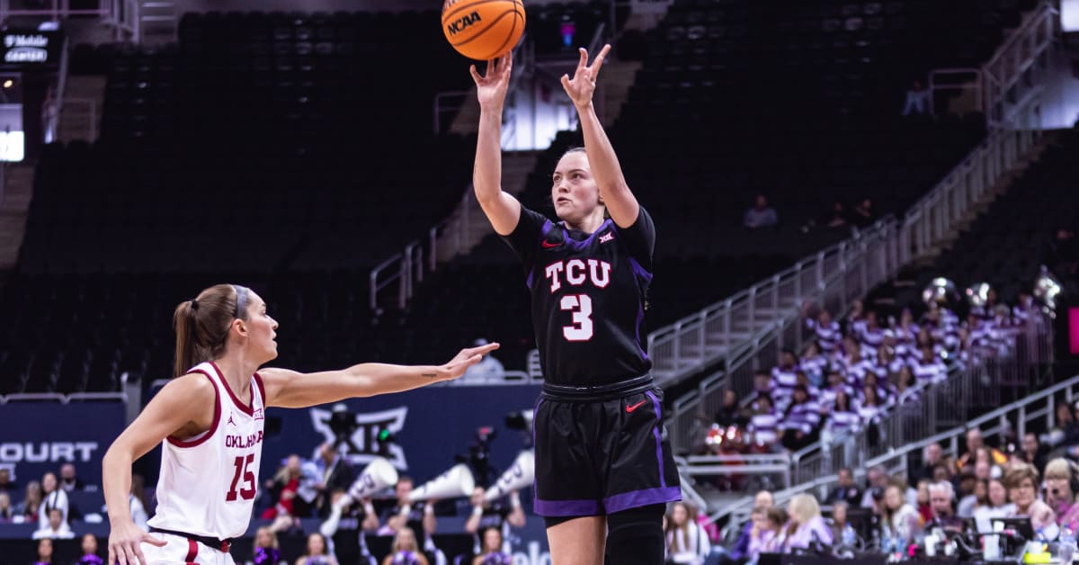 TCU Women's Basketball Bows Out in Big 12 Quarterfinal to Oklahoma
