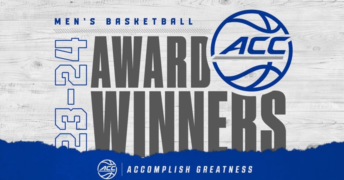 20232024 AllACC Men's Basketball Teams and Season Awards Sports