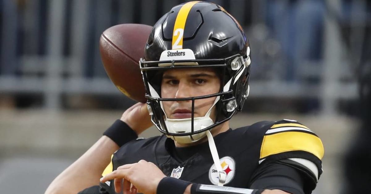 Titans Sign Former Steelers QB Mason Rudolph, per Report - Sports Illustrated