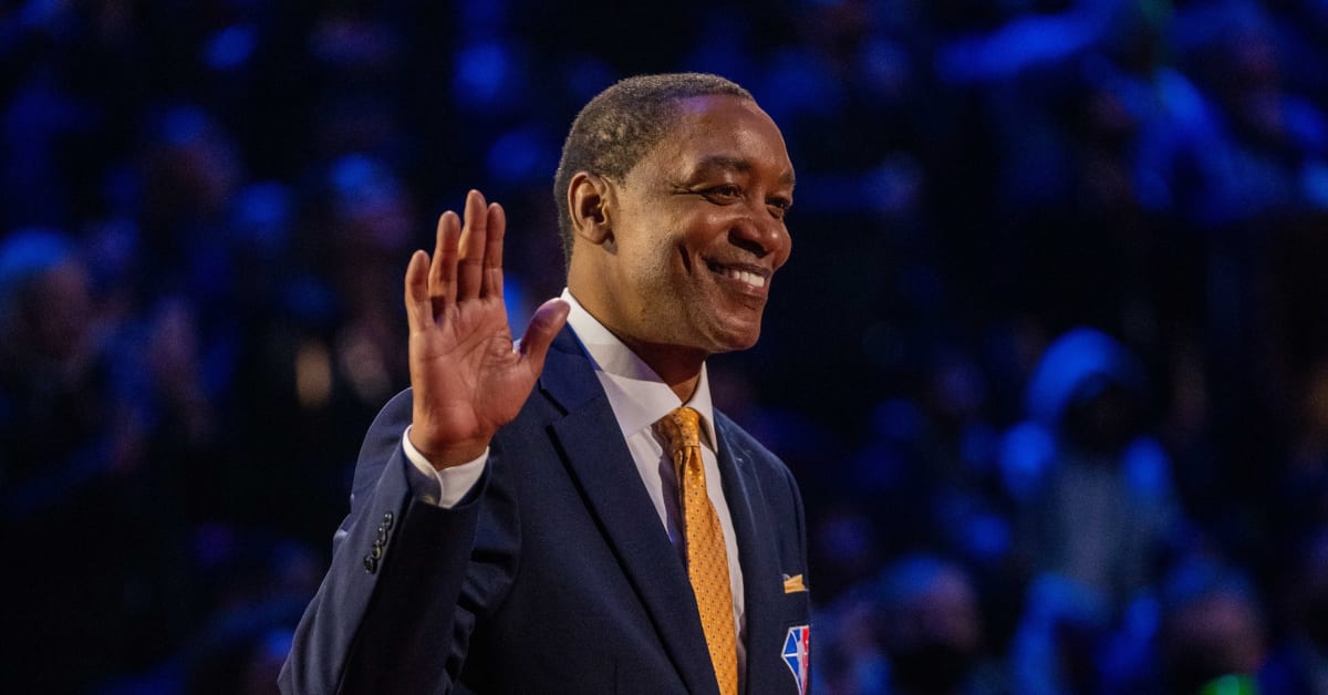 Isiah Thomas says he replaced Vince Carter in All-Star starting lineup to appease Michael Jordan