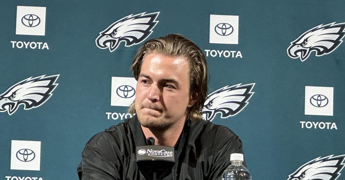 Philadelphia Eagles QB Kenny Pickett Addresses Breakup With Pittsburgh ...