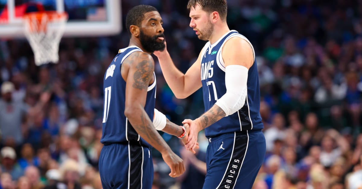 'Great Chemistry' Of Luka Doncic And Kyrie Irving Duo Key To Dallas ...