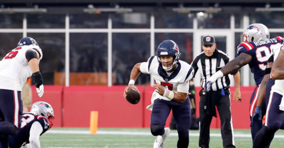 'I Ain't Tripping' Houston Texans' C.J. Stroud Not Worried About