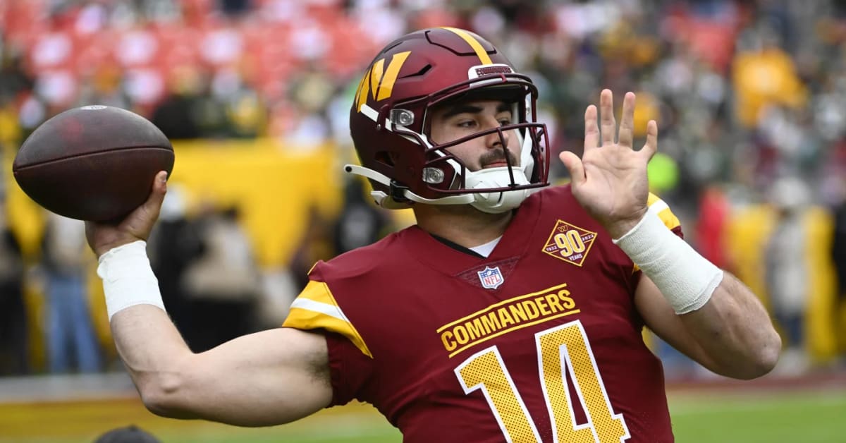 Washington Commanders QB Sam Howell Silences Critics vs. Philadelphia  Eagles - Sports Illustrated Washington Football News, Analysis and More