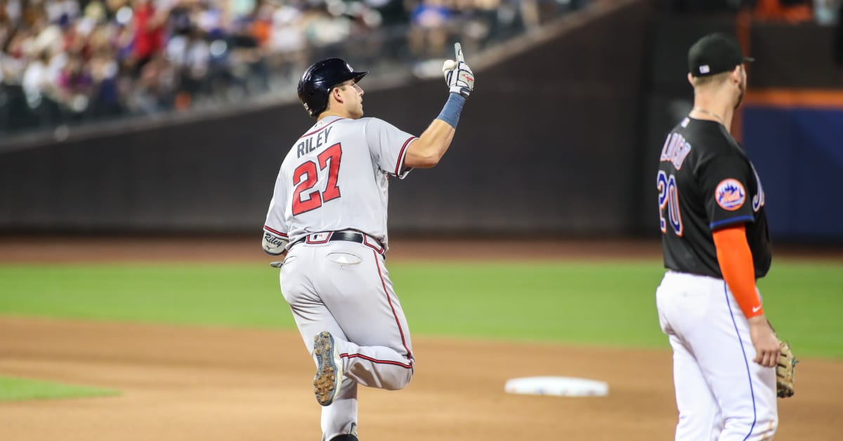 Atlanta Braves on X: Austin Riley is today's BP DJ! @TruistPark gates will  open at 4:30 p.m. for fans to enjoy batting practice.   / X