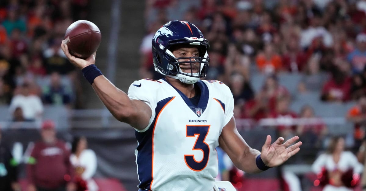 Russell Wilson Out for Broncos vs. Cardinals Sunday - Sports Illustrated