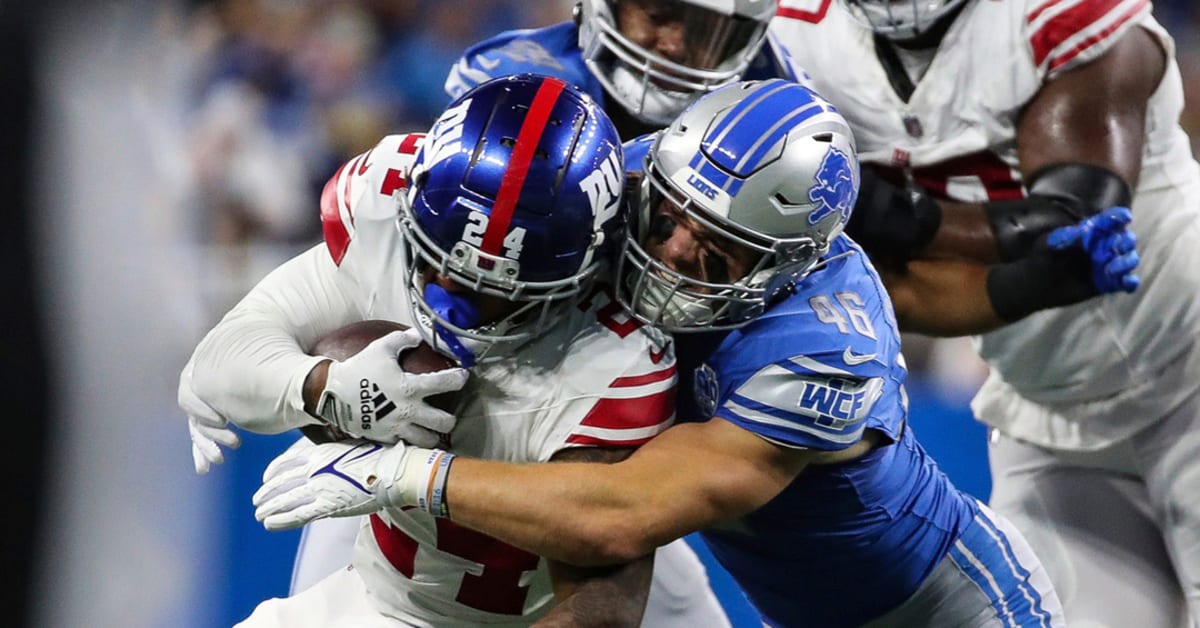 Buffalo Bills vs. Detroit Lions preseason opener at Ford Field