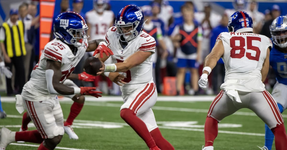 Tommy DeVito Shines In Giants' Loss To Lions - Sports Illustrated New ...