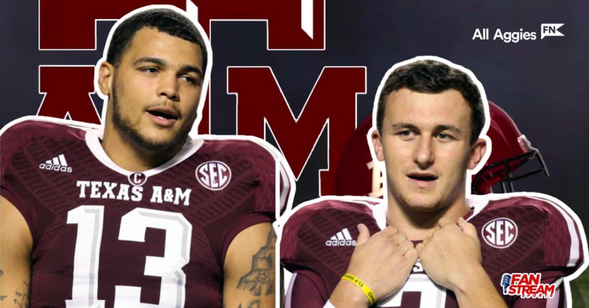 Texas A&M Aggies Ex-WR Mike Evans Called Johnny Manziel 'Noble' For ...
