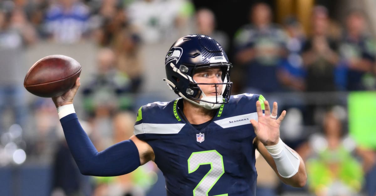 Drew Lock Experiment Is Worth the Risk for Seattle Seahawks, News, Scores,  Highlights, Stats, and Rumors