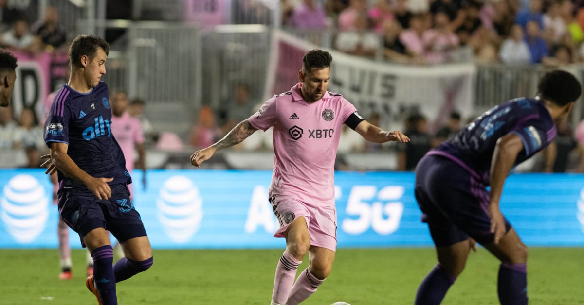 Inter Miami 40 Charlotte FC Lionel Messi & Co reach semifinals