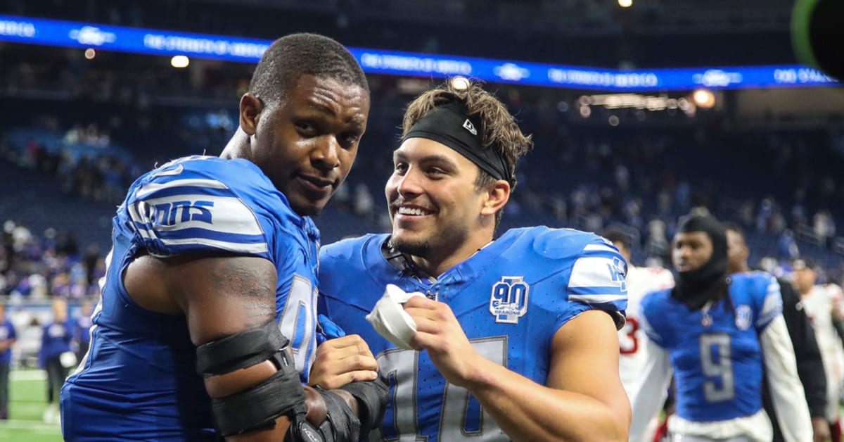 Detroit Lions grades after preseason win over New York Giants Sports