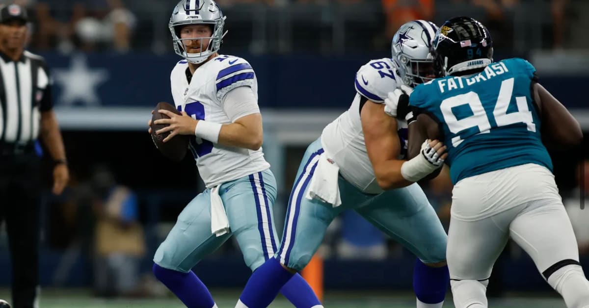 How To Watch: Dallas Cowboys Preseason Game 3 vs. Houston Texans -  FanNation Dallas Cowboys News, Analysis and More