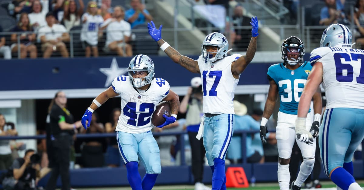 Cowboys lose preseason game versus Jaguars 28-23, Deuce Vaughn shines -  Blogging The Boys