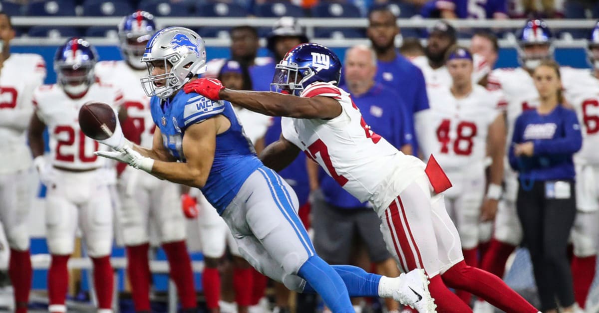 New York Giants vs. Detroit Lions: Best photos from preseason Week 1