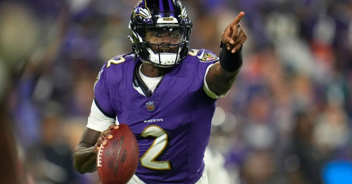 Tyler Huntley Has Impressive Preseason Outing For Ravens Against Titans