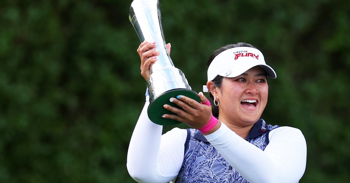 Lilia Vu Captures Second Major Victory of the Year at AIG Women’s Open ...