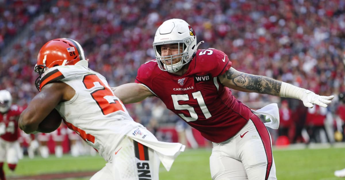 Arizona Cardinals awarded Tanner Vallejo over 5 other teams