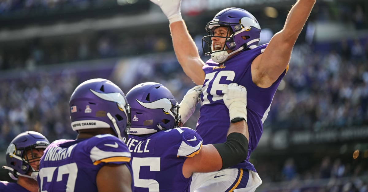 Do the Vikings have the best tight end corps in the NFL? - Sports