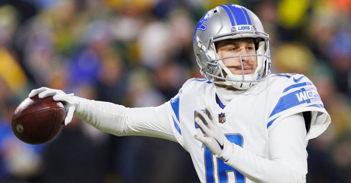 Detroit Lions keep QB future in mind even with Jared Goff ready to start in  2023